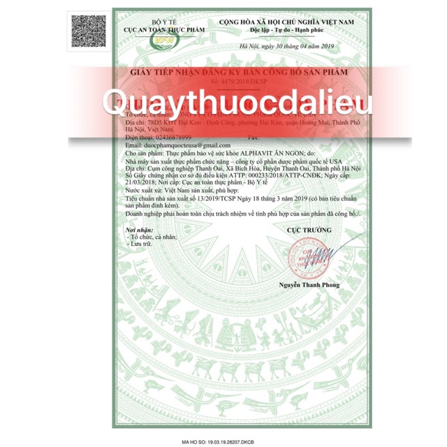 ALPHAVIT ĂN NGON,NGỦ TỐT CHO BÉ