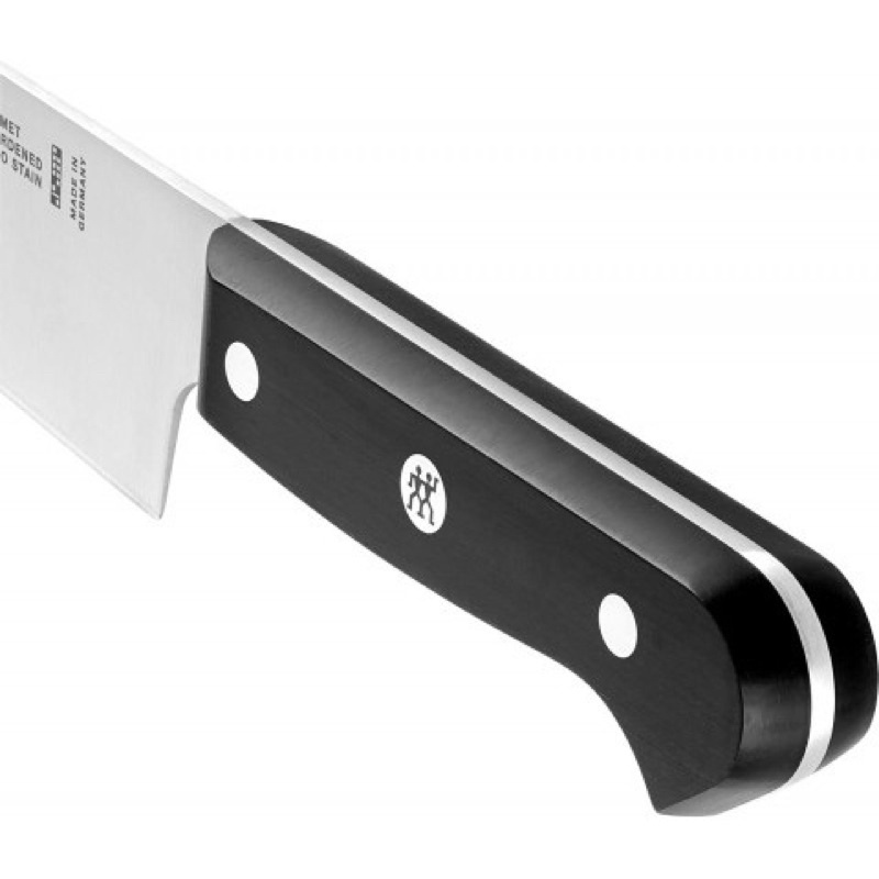 Bộ dao cán liền tự mài ZWILLING GOURMET 7 món đi kèm đốc cắm dao