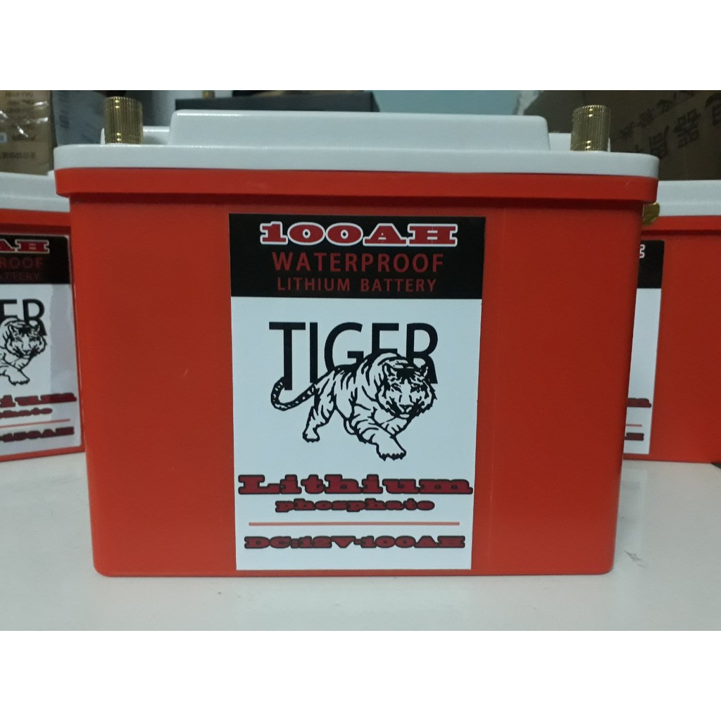 Bình Pin lithium 12V - 100Ah Chống thấm nước