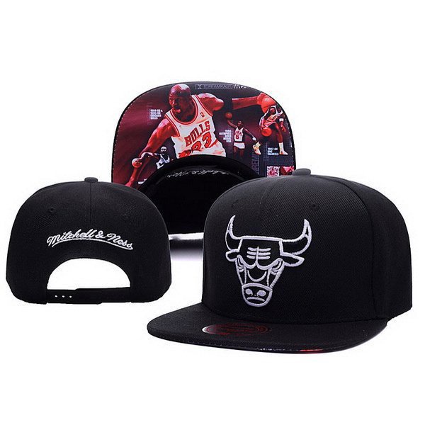 MLB Mũ Lưỡi Trai Thêu Logo Đội Bóng Chicago Bulls x8ne Nr5Z