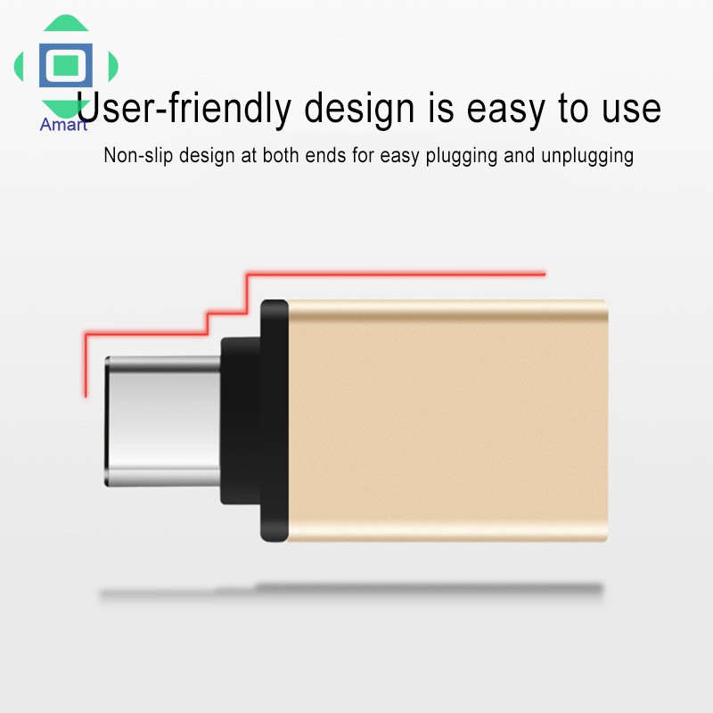 Đầu chuyển đổi Type-C sang USB 3.0 OTG cho Samsung Huawei P20