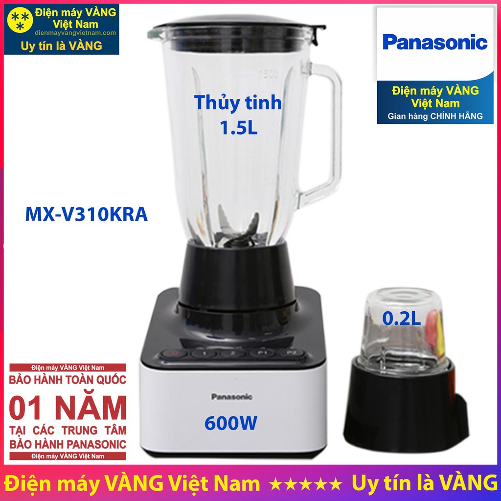 Máy xay sinh tố Panasonic MX-M100WRA MX-M100GRA MX-M200WRA MX-M200GRA MX-M210SRA MX-M300SRA MX-V300KRA MX-V310KRA