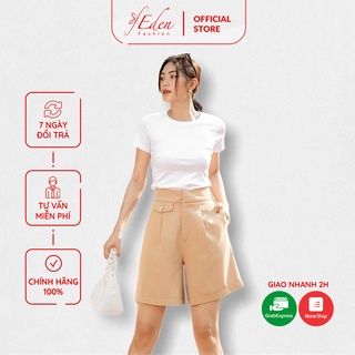 Áo thun nữ tay ngắn cổ tròn thời trang Eden - AT089