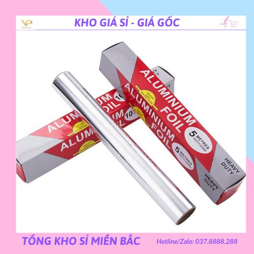 ❌GIÁ SỈ❌ CUỘN GIẤY BẠC NƯỚNG 5m-10m 88220