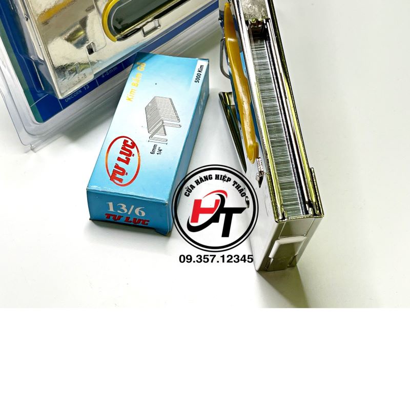 Súng bắn ghim gỗ cầm tay máy bấm ghim kìm dập gim UNC SBG-UNC
