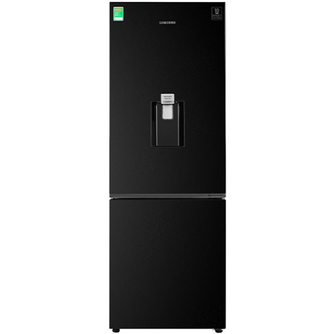 Tủ lạnh Samsung Inverter 276L ,2 cửa ,làm đá tự động,lấy nước ngoài,ngăn đông mềm RB27N4190BU/SV