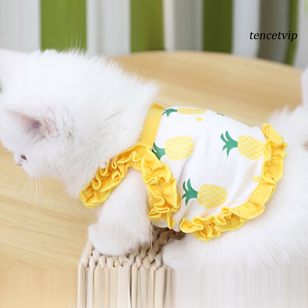 Áo Sweater Mềm Mại Thoải Mái In Họa Tiết Hoạt Hình Dễ Thương Cho Cún Cưng