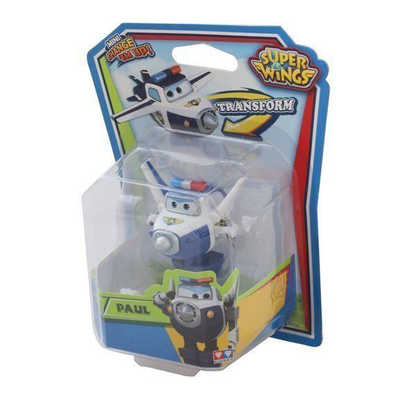 SUPER WINGS - ĐỘI BAY SIÊU ĐẲNG - ROBOT BIẾN HÌNH MÁY BAY CẢNH SÁT PAUL