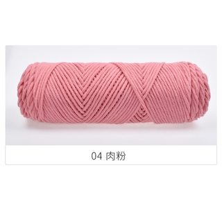 Cuộn Len Đan Khăn Choàng Cổ 8 Sợi Dày Dặn