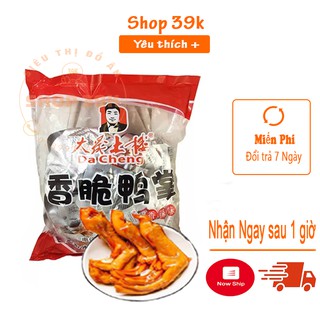 Bịch 30 Chân Vịt Cay Tứ Xuyên Dacheng Loại To 31.8G Dai Giòn Nhiều Thịt