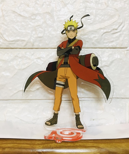 Tượng mô hình anime naruto, Standee anime để bàn naruto