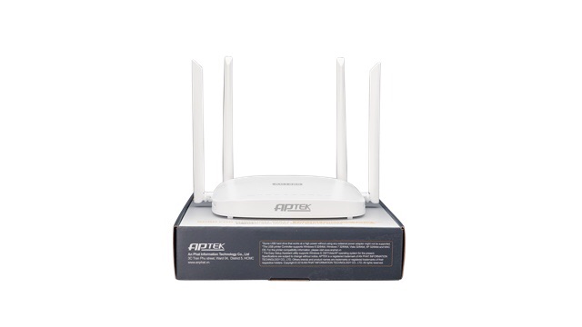 Thiết Bị Phát Sóng Wifi Cực Mạnh APTEK A134GHU Gigabit Wifi - FW APTEK HOẶC PADAVAN