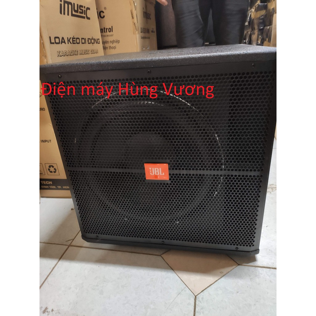 Loa sub, loa siêu trầm điện kiêm hơi JBL SRX 700 bass 40, kiểu trầm mặt