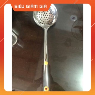 Muôi thủng vàng cỡ đại 12cm