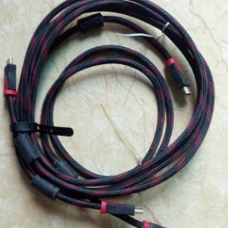 Dây cáp HDMI, bọc dù dây nội địa nhật