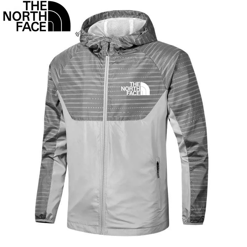 Tnf Áo Khoác Thể Thao Có Mũ Trùm Chất Liệu Polyester Chất Lượng Cao Cho Nam
