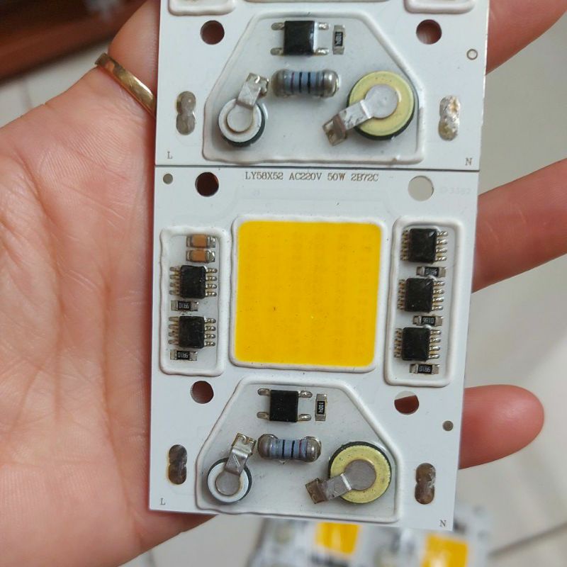 6 cái mắt led 50w 220v