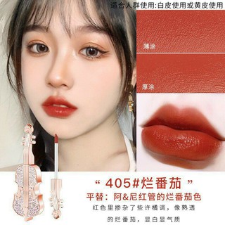 son lì hình cây đàn cực đẹp