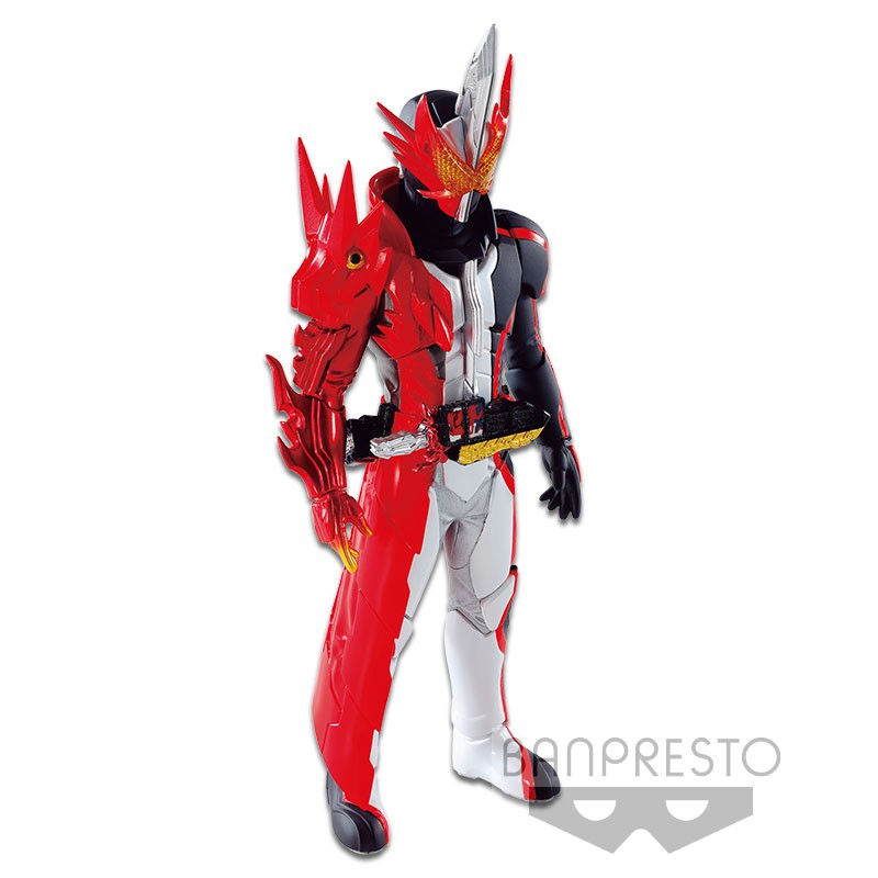 MÔ HÌNH NHÂN VẬT TĨNH  KAMEN RIDER SABER KAMEN RIDER SABER BRAVE DRAGON FIGURE