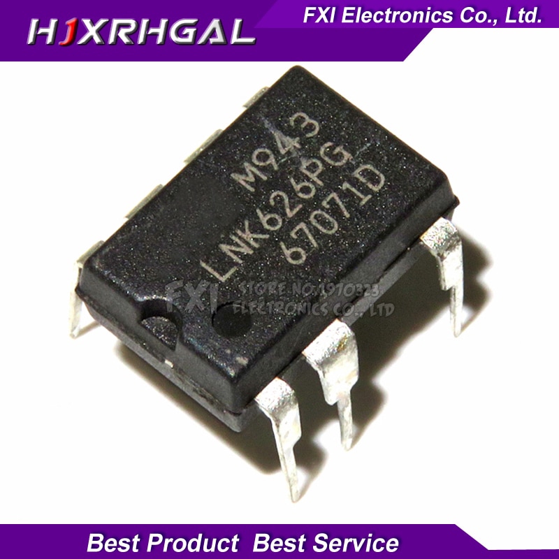 Set 10 linh kiện điện tử chính hãng LNK626PG LNK626 DIP-7 DIP