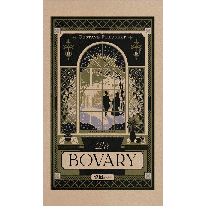 [Mã LIFEMALL995 giảm 10% đơn 99K] Sách - Bà Bovary (Nhã Nam)