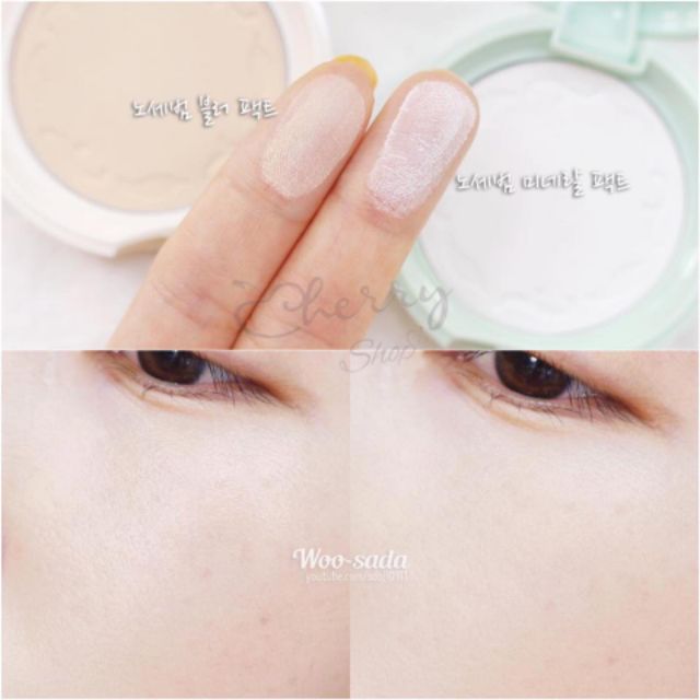 Phấn phủ kiềm dầu  No Sebum Mineral Pact