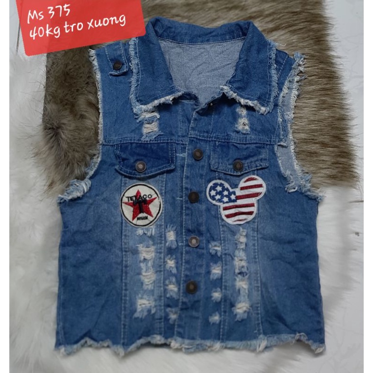 Áo Gile 2hand . Hàng giao ngẫu nhiên.Không Chọn mẫu