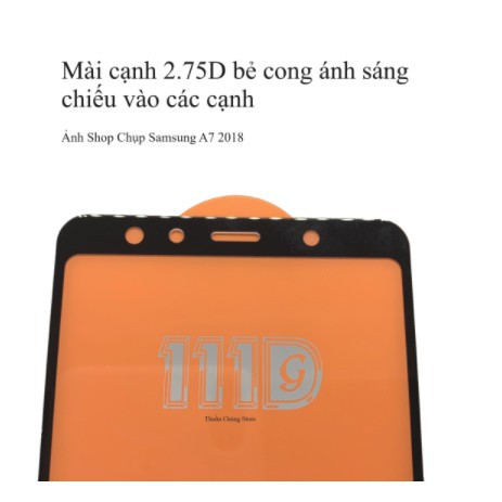 Kính Cường Lực 111D Xiaomi Redmi Note 8 Full Keo Full màn hình