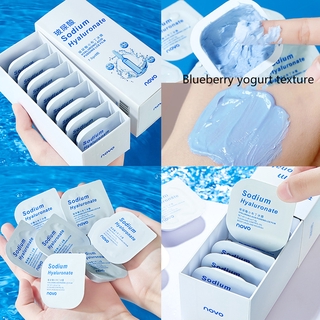 Bộ Mặt Nạ Bùn Chứa Axit Hyaluronic Dưỡng Ẩm Se Khít Lỗ Chân Lông