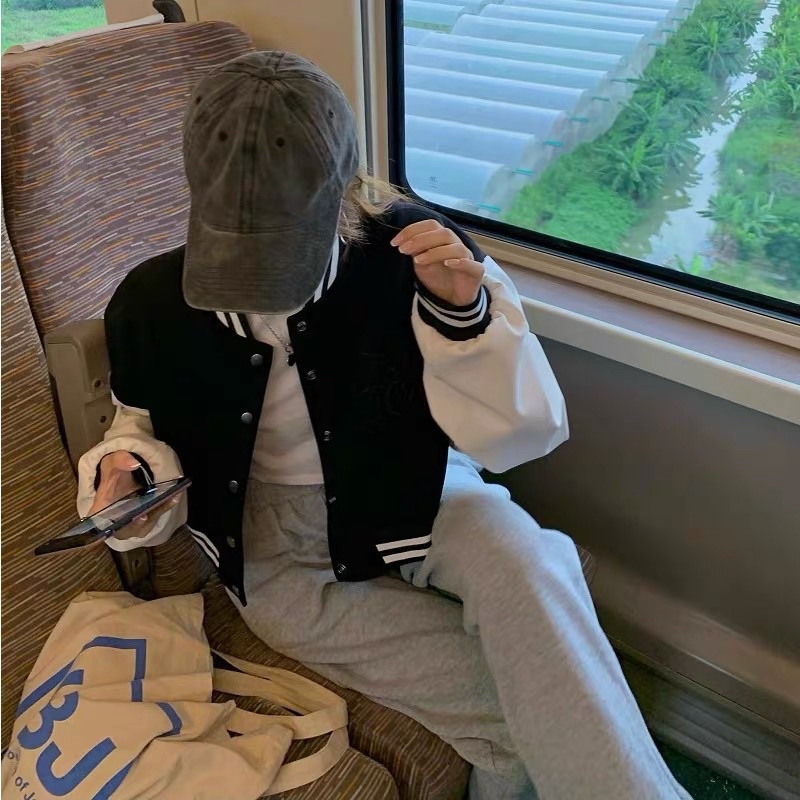 ÁO KHOÁC BOMBER HÀN QUỐC PHONG CÁCH ULZZANG