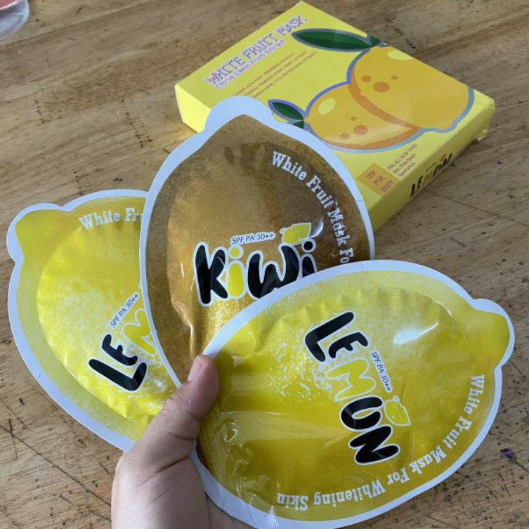 [MUA 1 TẶNG 1] ủ Trắng Lemon chanh