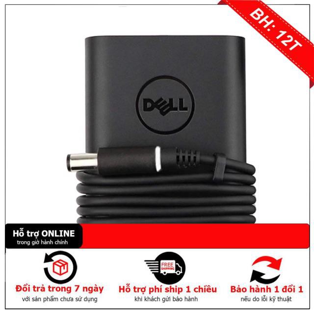 Sạc Adapter Dell 45W VOSTRO 14 3458 3468 5468 15 3558 3559 3568 45W Zin