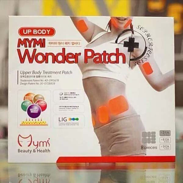 Miếng dán tan mỡ Wonder patch