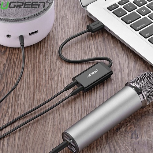 Cáp USB 2.0 Ra Loa và Mic Ugreen 30724 - Hàng Chính Hãng