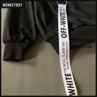 [Ảnh thật 100%] Áo khoác Bomber PANDA.RI (Hàng thiết kế) [Monkeyboy]