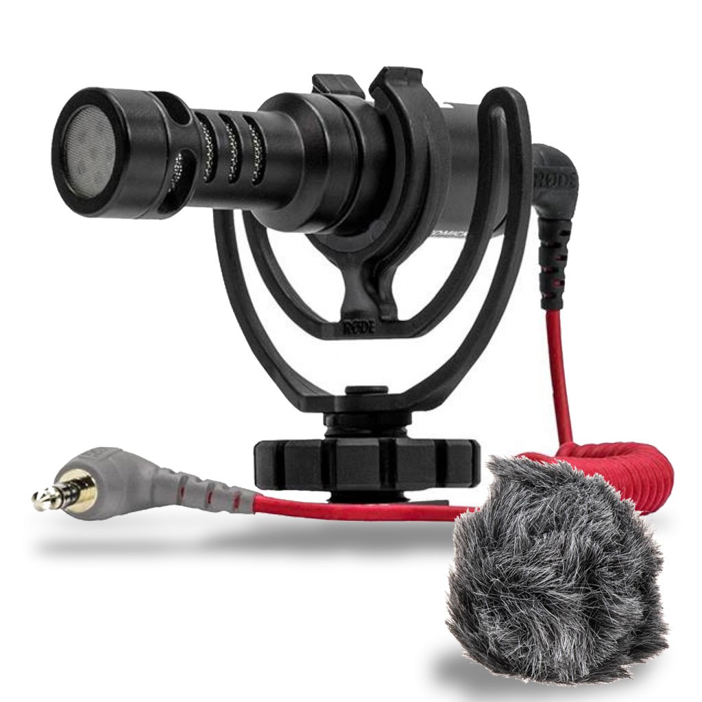 RODE VideoMicro - Micro Shortgun Cao Cấp Ghi Âm