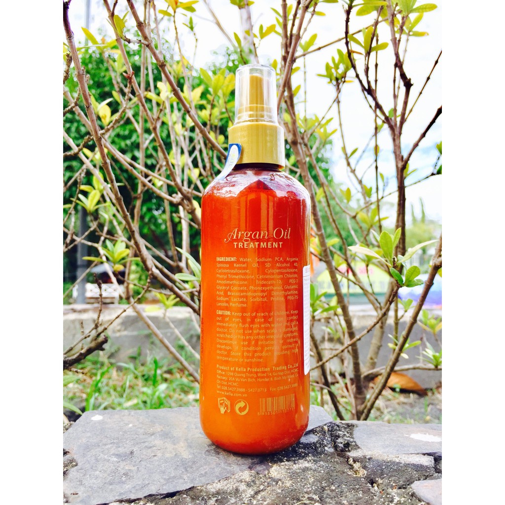 Sữa dưỡng tóc Kella Argan Oil 250ml