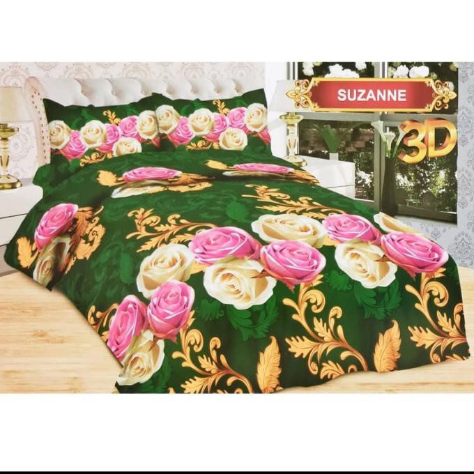 Khuyến Mãi Gối Ngủ Vải Lanh 180x200 King 2 Suzanne Motif