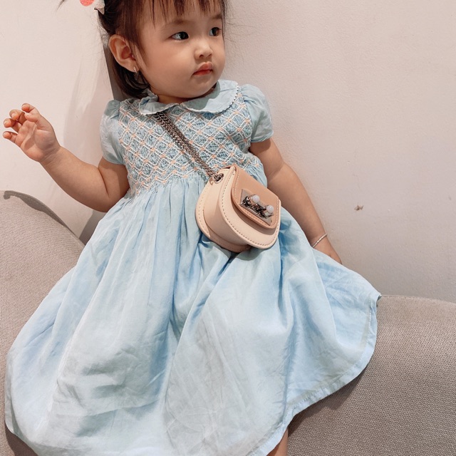 Váy next cổ sen used 1 lần