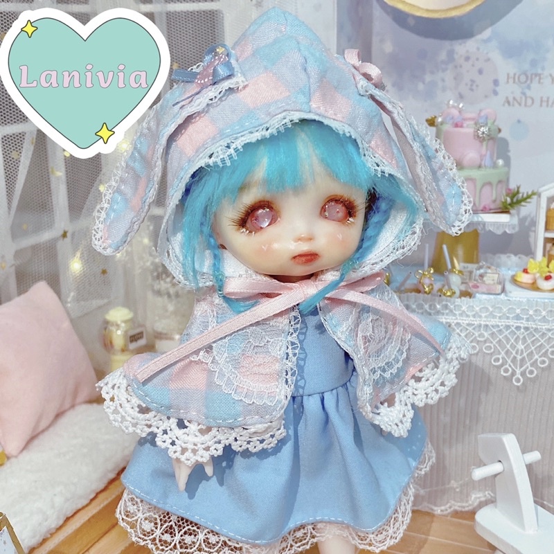 Áo khoác tai thỏ