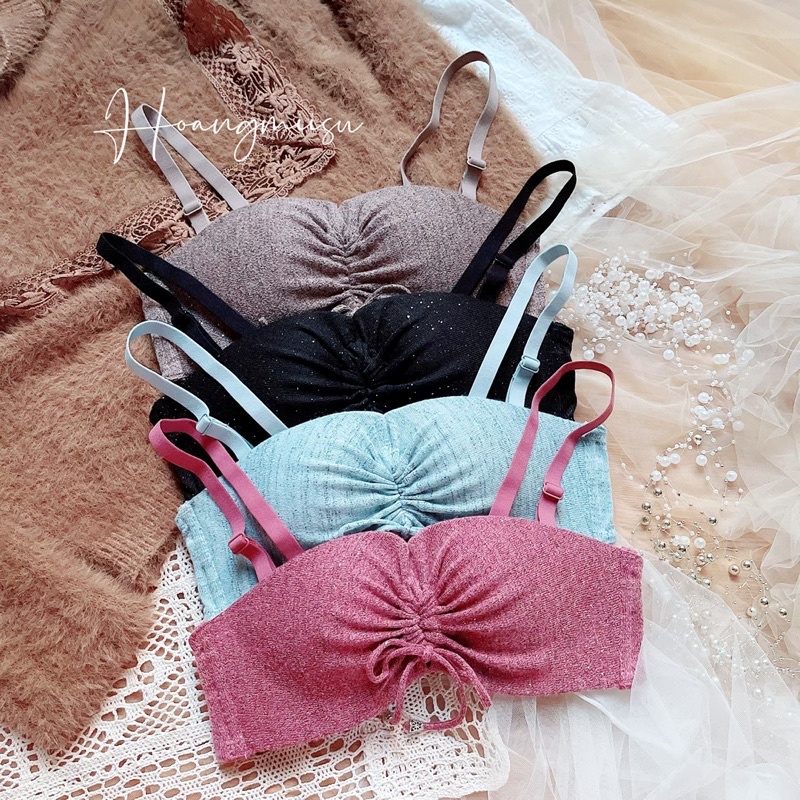 Áo lót không gọng CharmAiry áo ngực nữ không dây đệm mỏng, nâng ngực nhũ rút dưới | BigBuy360 - bigbuy360.vn