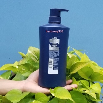 Dầu gội sạch gàu Clear Men Cool Sport bạc hà 650g