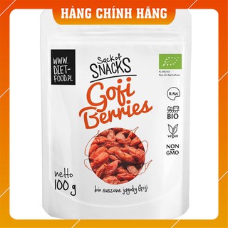 [HÀNG CHÍNH HÃNG] -  KỶ TỬ HỮU CƠ DIET - FOOD GIÚP AN THẦN GIẢM LÃO HOÁ