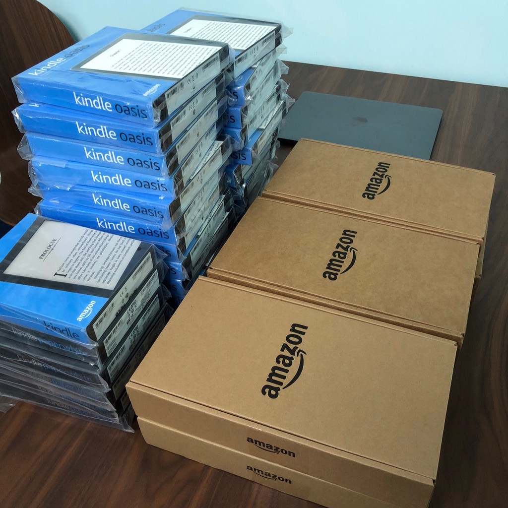 Kindle oasis 2017 refurbished 32gb bảo hành 1 năm 1 đổi 1 tặng kèm túi chống sốc1 | BigBuy360 - bigbuy360.vn