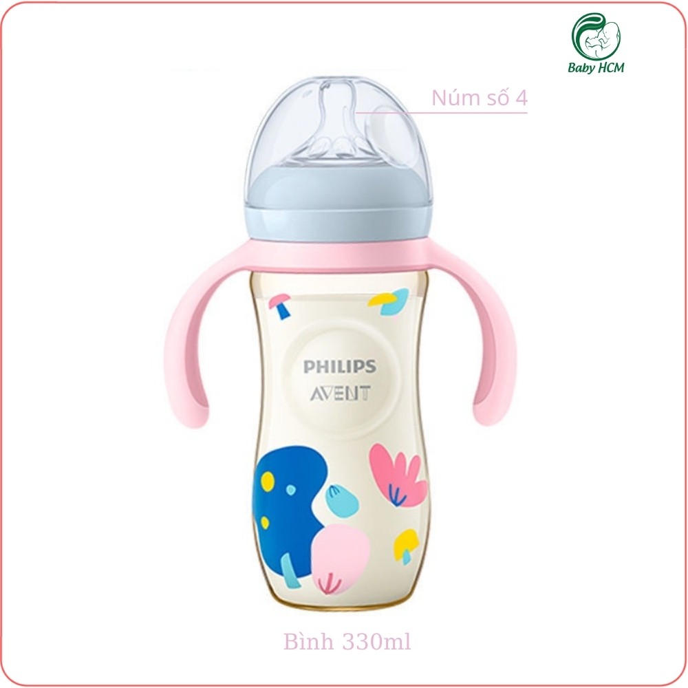 Bình sữa Philips AVENT PPSU cao cấp 125-260-330ml