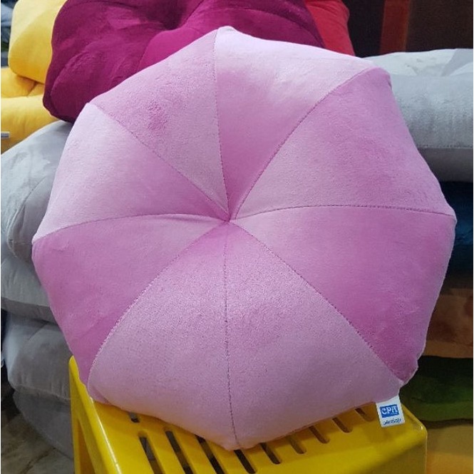 [ SIZE 45CM ] Đệm Ngồi Bệt Hình Tròn Bí Ngô 45cm Vải Nỉ Nhung Mềm Mịn TRANG TRÍ Phòng Khách ĐX148