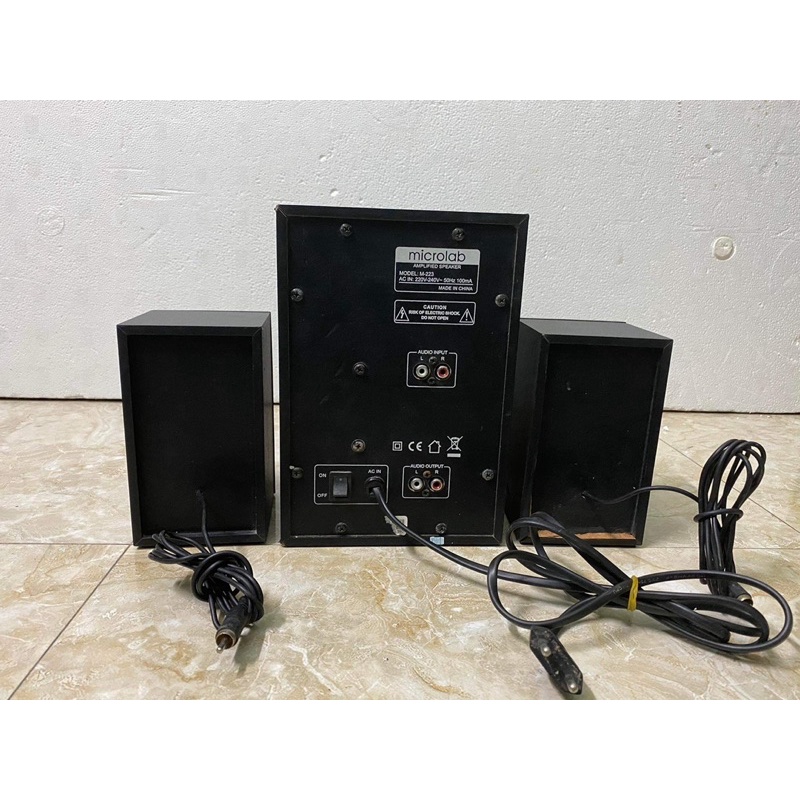 Loa Microlab M223 - 2.1 và 4.1