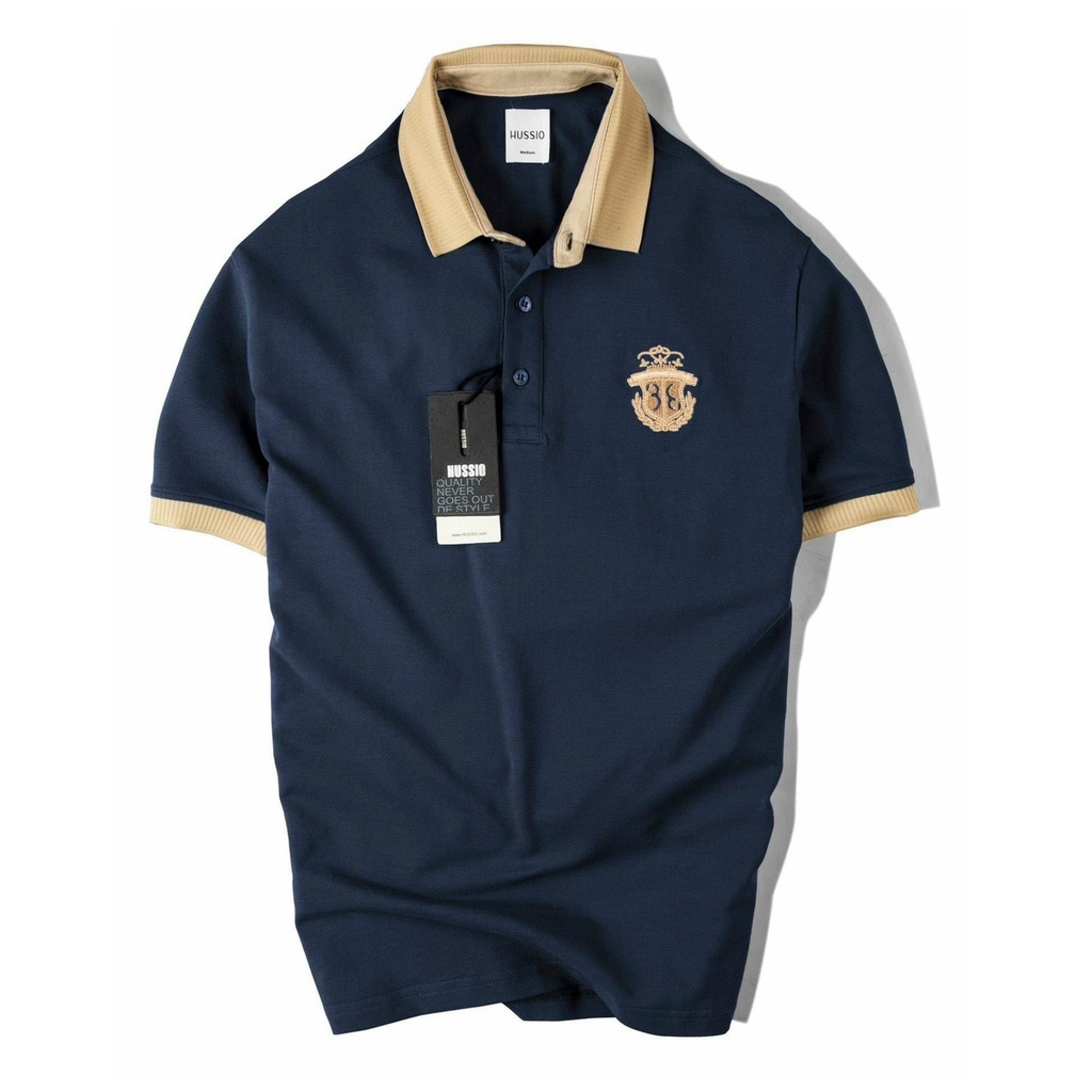 Áo polo nam cổ bẻ Hpfashion, vải thun cotton xuất xịn, chuẩn form, sang trọng lịch lãm - ATPLTCS01