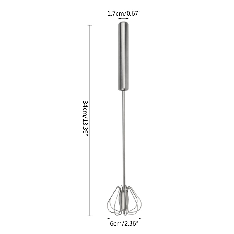Cây Khuấy Kem Bằng Thép Không Gỉ Nhiều Màu Sắc