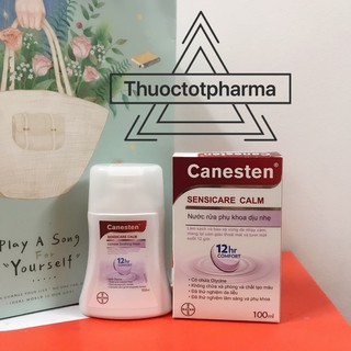 Dung dịch vệ sinh canesten 100ml